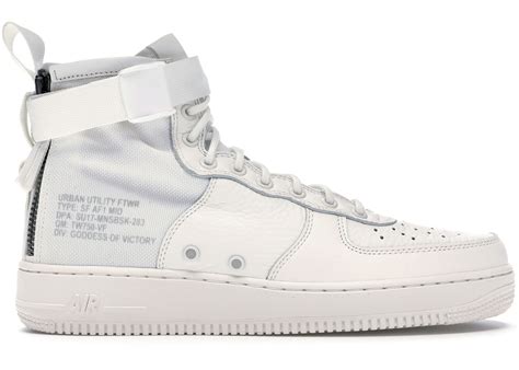 sf air force 1 mid triple